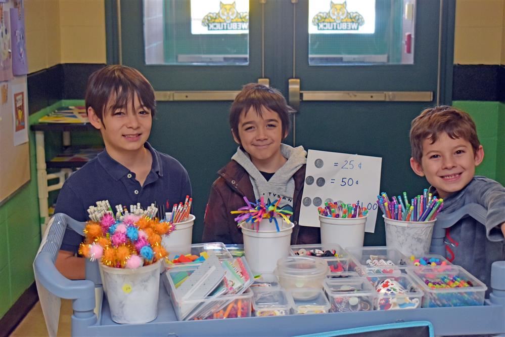  WES school store